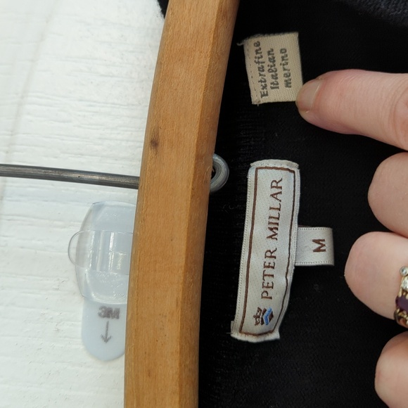 Merino Wool Sweater - Picture 2 of 10